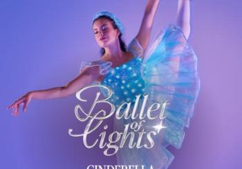Ballet of Lights: Assepoester, het sprankelende dansspektakel Amsterdam