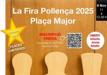 Taller Artístic: Fes la Teva Cadira en Pollença