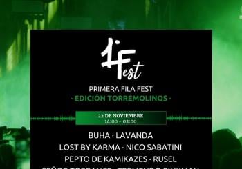 PRIMERA FILA FEST TORREMOLINOS