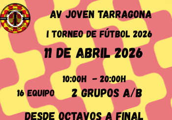 Av jov( I Torneo de fútbol) en Tarragona