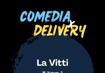 Grabación de monologo - Comedia X Delivery con Carlo Angulo y Chicho Rodríguez en Valencia