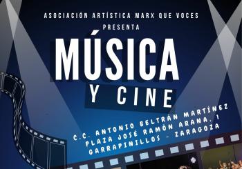 MÚSICA Y CINE en Garrapinillos - ZARAGOZA