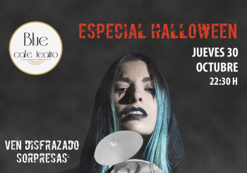 JUEVES 30 DE OCTUBRE - ISMAEL GALLETERO -MONÓLOGO HALLOWEEN ALBACETE