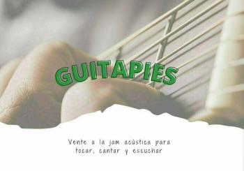 La jam GUITAPIES Sábado 8 de noviembre en Madrid