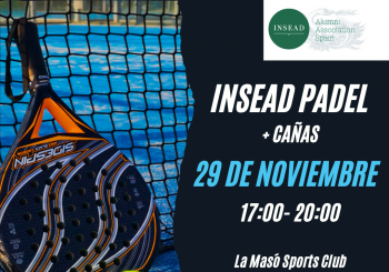 Torneo de pádel de Otoño INSEAD 2025 en Madrid