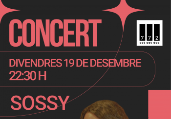 SOSSY EN CONCERT AL 772 en Masquefa
