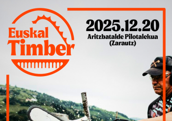 EUSKAL TIMBER en ZARAUTZ