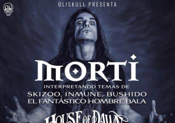 MORTI, HOUSE OF DAWN, EXILER EN BARCELONA