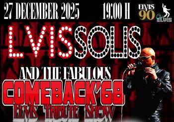 COMEBACK'68 Elvis Christmas Special 2025 en L'Ovella Negra Barcelona