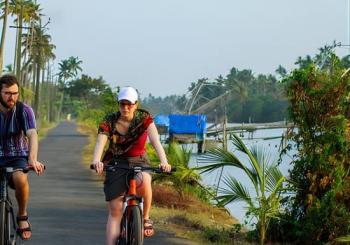 Village Bike Tour & Birdwatching Kochi