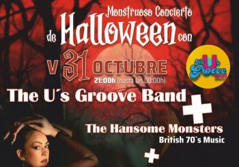 The U's Groove Band & The Handsome Monsters & La Maldición sin nombre & Yanara Papaya en Madrid