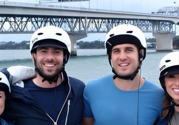 The Classic: our most popular electric bike tour of Auckland's Highlights