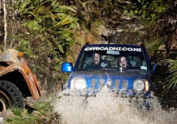 4WD Bush Safari at Off Road NZ Rotorua