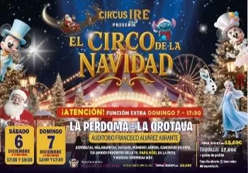 Circus Ire Presenta: El Circo De La Navidad en La Perdoma - Tenerife