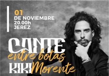 KIKI MORENTE en CÁDIZ