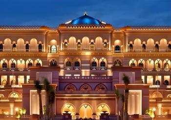 Dining Experience at iconic Emirates Palace Abu Dhabi en United Arab Emirates