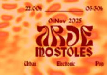 Arde Móstoles:la mejor música urbana, pop y electrónica en Madrid