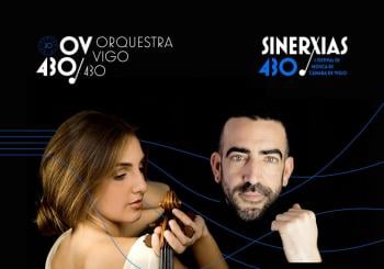 ORQUESTRA VIGO 430: SINERXIAS 430 “Murmurios e correntes”