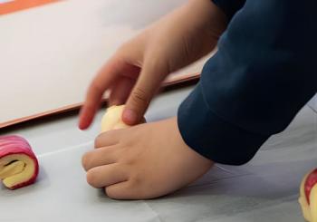 Kids in the Kitchen in Paris, France: Croissants