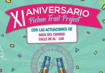 XI ANIVERSARIO PICHON TRAIL PROJECT en Puerto de la Cruz