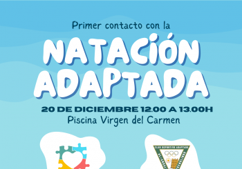 Primer contacto con la natación adaptada en Torremolinos