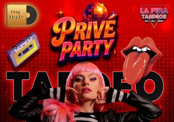 Privé Party de Rojo 70s 80s 90s en Barcelona