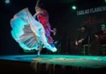 Espectáculo flamenco en el tablao Alma en Islas Baleares