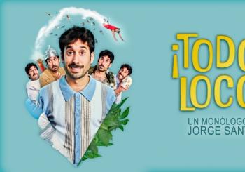 ¡Todos Locos! Un Monólogo Sobre Salud Mental - Jorge Santos en Navarra