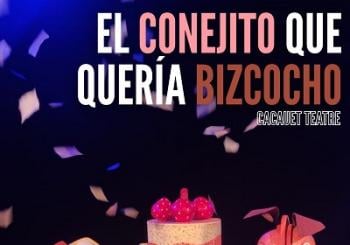 El conejito que quería bizcocho en MURCIA
