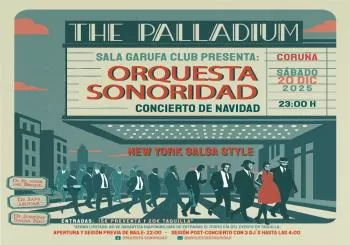 ENTRADAS AGOTADAS. Concierto de Navidad 2025 - Orquesta Sonoridad - A Coruña