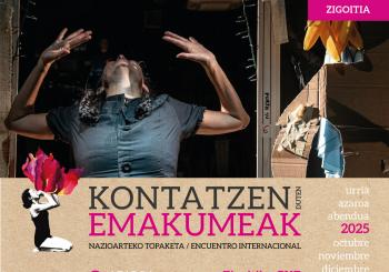 Por una banana - Teatro Multilingüe en Ondategi - Zigoitia