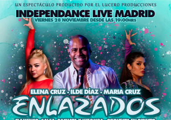 ENLAZADOS FUSIÓN DE FLAMENCO, SALSA Y BACHATA en MADRID
