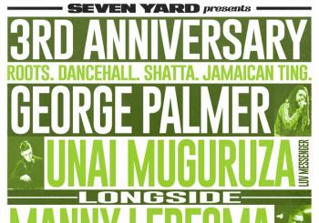 TERCER ANIVERSARIO SEVEN YARD en GRAN BILBAO ÁREA