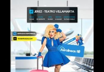 SAMANTHA BALLANTINES - “AEROLÍNEAS SB” DE REPENTE A KAGAR” en Jerez