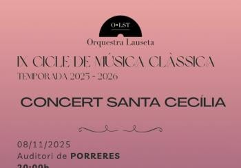 CONCERT ORQUESTRA LAUSETA en Porreres
