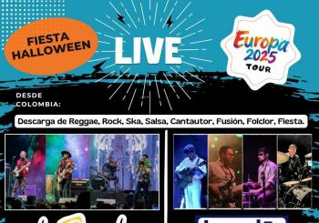 Juandas y La Rural tour (halloween) en Barcelona