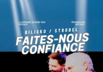 Faites nous confiance' au théâtre BO Saint-Martin en Paris