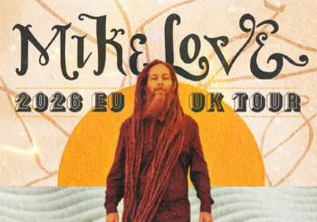 Mike Love en Sala Villanos, Madrid 2026