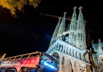 ¡Recorrido navideño en autobús por Barcelona!