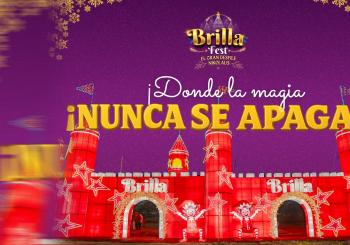 Brilla Fest 2025, Ingreso a partir de las 17:30 hrs en Atlixco