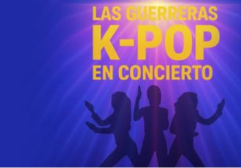Las Guerreras K-Pop, en concierto en Granada