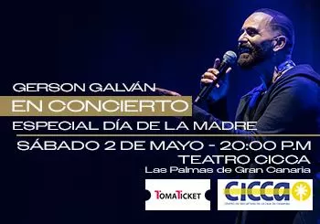 Gerson Galván en Gran Canaria