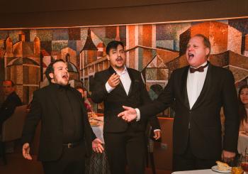 Gran Cena Cantada de Reyes en Madrid