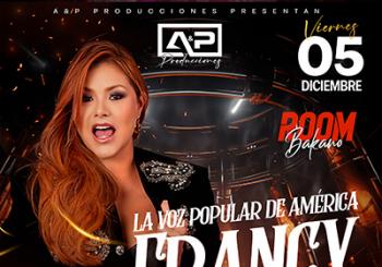 Francy - La Voz Popular de América en Lleida