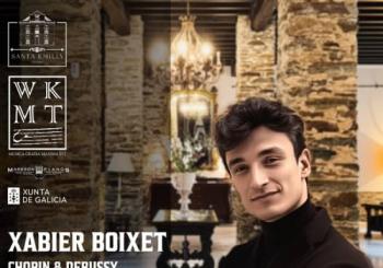 Recital de piano: Debussy y Chopin en el Palacio Santa Emilia en Lugo