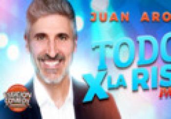 Todo por la risa con Juan Aroca en Madrid