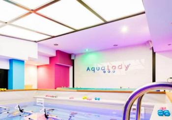 3 séances d'aquabiking + 1 soin minceur offert chez Aqualady en Paris
