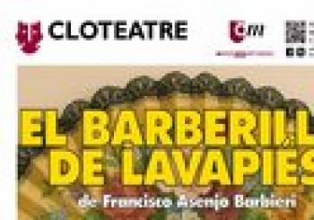 El barberillo de Lavapiés, zarzuela de Francisco Asenjo Barbieri en Barcelona