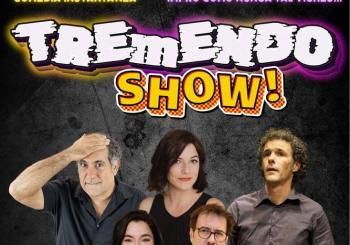 TREMENDO SHOW en Ribeira