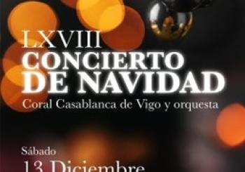 68 Concierto de Navidad Coral Casablanca de Vigo y Orquesta